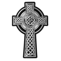 Celtic Cross Large Patch