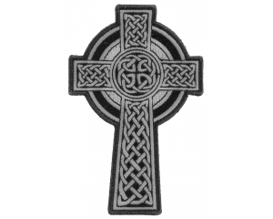 Celtic Cross Small Patch