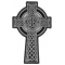 Celtic Cross Small Christian Patch