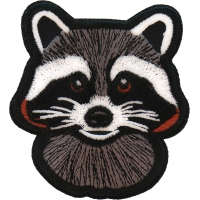 Cheeky Raccoon Iron on Patch