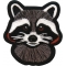 Cheeky Raccoon Iron on Patch