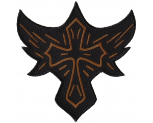 Christian Biker Cross Patch
