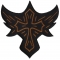 Christian Biker Cross Patch