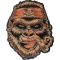 Cigar Smoking Gorilla Patch with Skull Headwrap