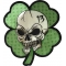 Clover Skull Patch