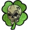 Clover Skull Patch