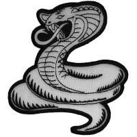Cobra White Patch