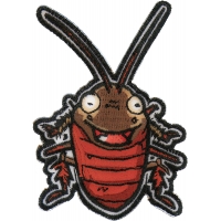 Cockroach Laugh Patch