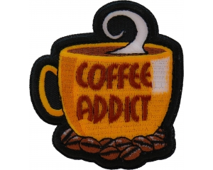 Coffee Addict Patch