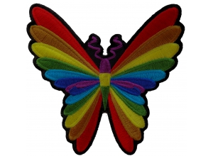 Colorful Butterfly Patch | Embroidered Patches