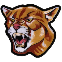 Cougar Large Back Patch