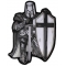 Kneeled Knight Patch