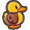 Cute Baby Duck Patch