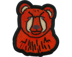 Cute Bear Iron on Patch