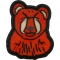 Cute Bear Iron on Patch
