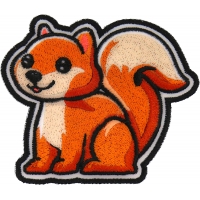 Cute Chipmunk Patch