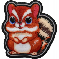 Cute Chipmunk Patch