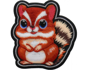 Cute Chipmunk Patch