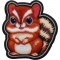 Cute Chipmunk Patch