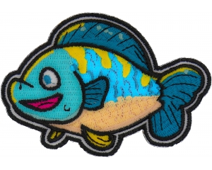 Cute Fish Patch