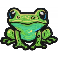 Cute Frog Patch
