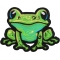 Cute Frog Patch