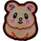 Cute Hamster Iron on Patch