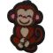 Cute Monkey Iron on Patch