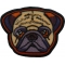 Cute Pug Dog Iron on Patch