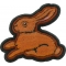 Cute Rabbit Iron on Patch