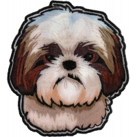 Cute Shitzhu Dog Patch