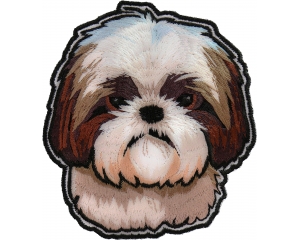 Cute Shitzhu Dog Patch