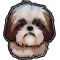 Yeddie Shih Tzu Dog Patch