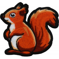 Cute Squirrel Patch