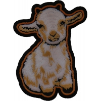 Cutey Lamb Iron on Patch