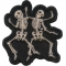 Dancing Skeletons Patch