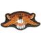 Daytona 2015 Orange Downwing Eagle Patch