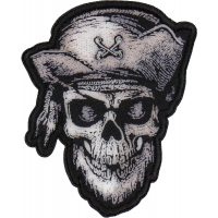Dead Pirate Skull Patch