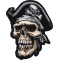 Dead Skull Pirate Patch