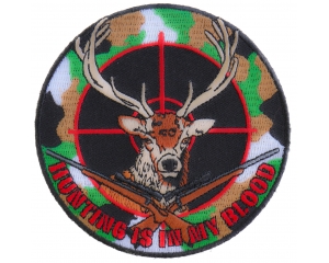Deer Hunter Patch | Embroidered Patches
