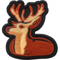 Deer Me Patch Embroidered