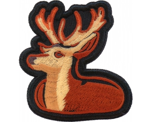 Deer Me Patch Embroidered