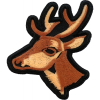 Deer Patch Embroidered