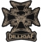 Dilligaf Skull and Cross Patch