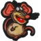 Dirty Rat Iron on Patch