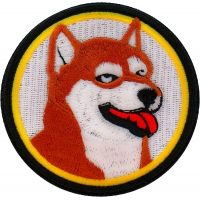 DOGE Patch Embroidered