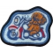 Doggy Biker Patch