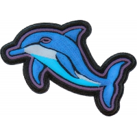 Dolphin Patch Embroidered