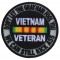 Don't Let The Gray Hair Fool You Vietnam Veteran Patch