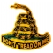 Don't Tread On Me Patch